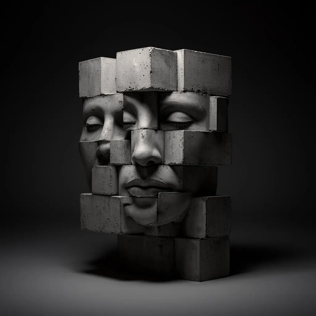 Abstract sculpture