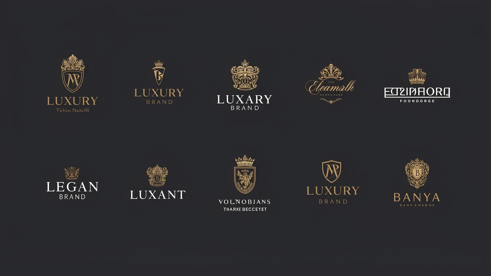 Logo design showcase