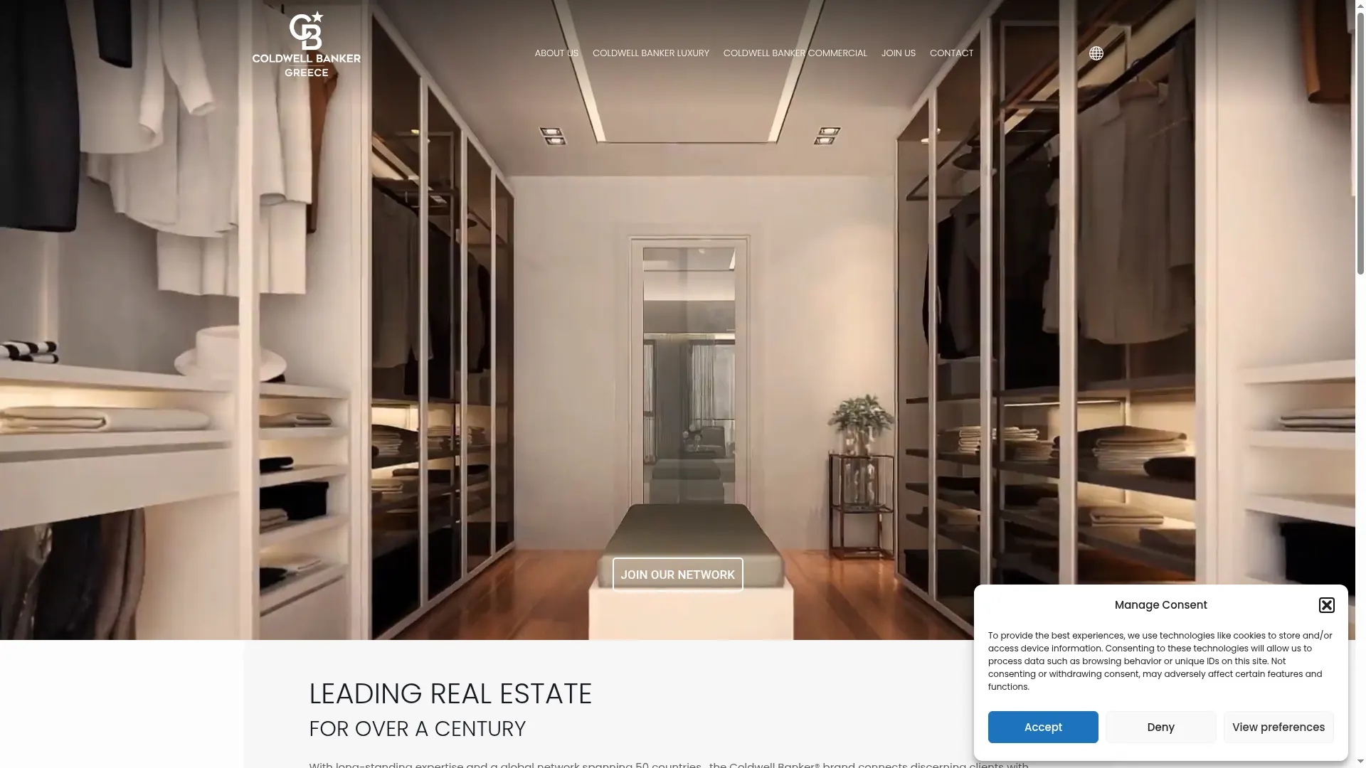 Coldwell Banker Greece — Real Estate / Construction