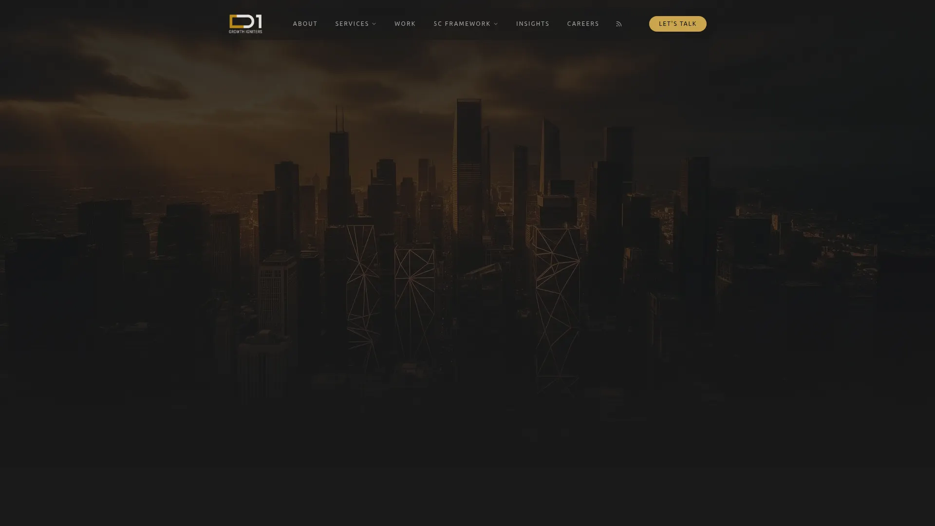 DayOne Growth Igniters — Agency / Brand
