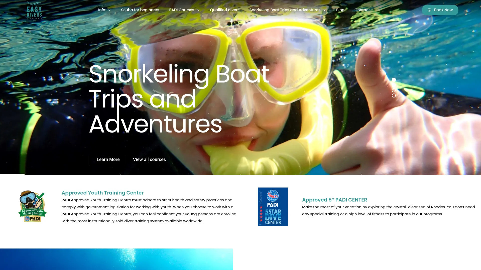 Easy Divers Rhodes — Tourism / Diving