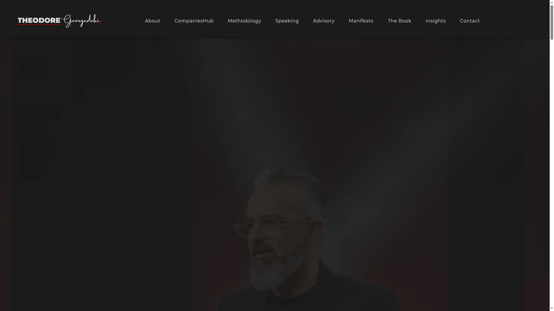 Theodore Georgedakis — Personal Brand / Speaker