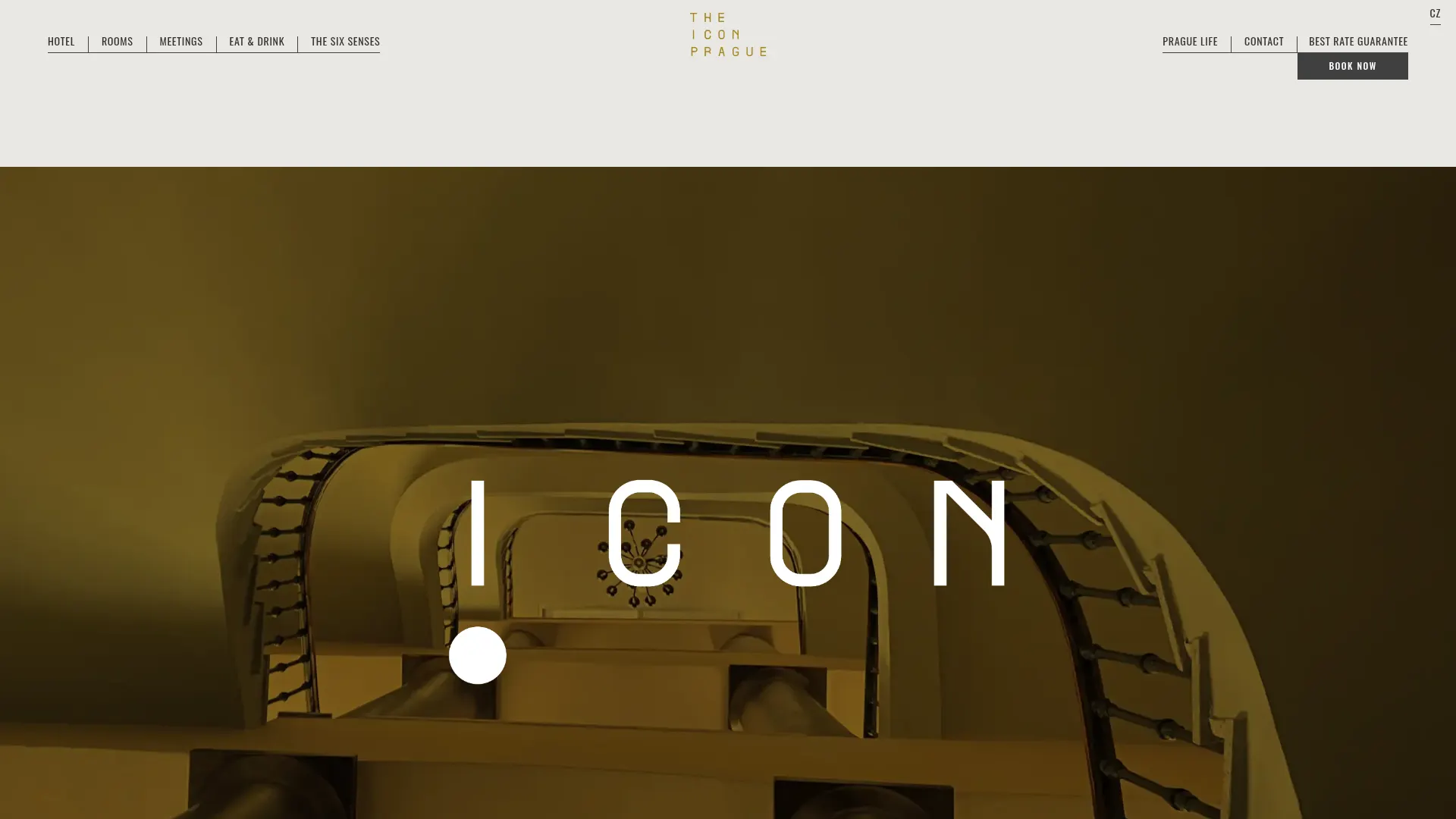 The Icon Hotel Prague — Hospitality / Boutique Hotel
