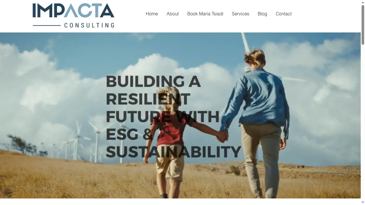 Impacta Consulting — Consulting / ESG