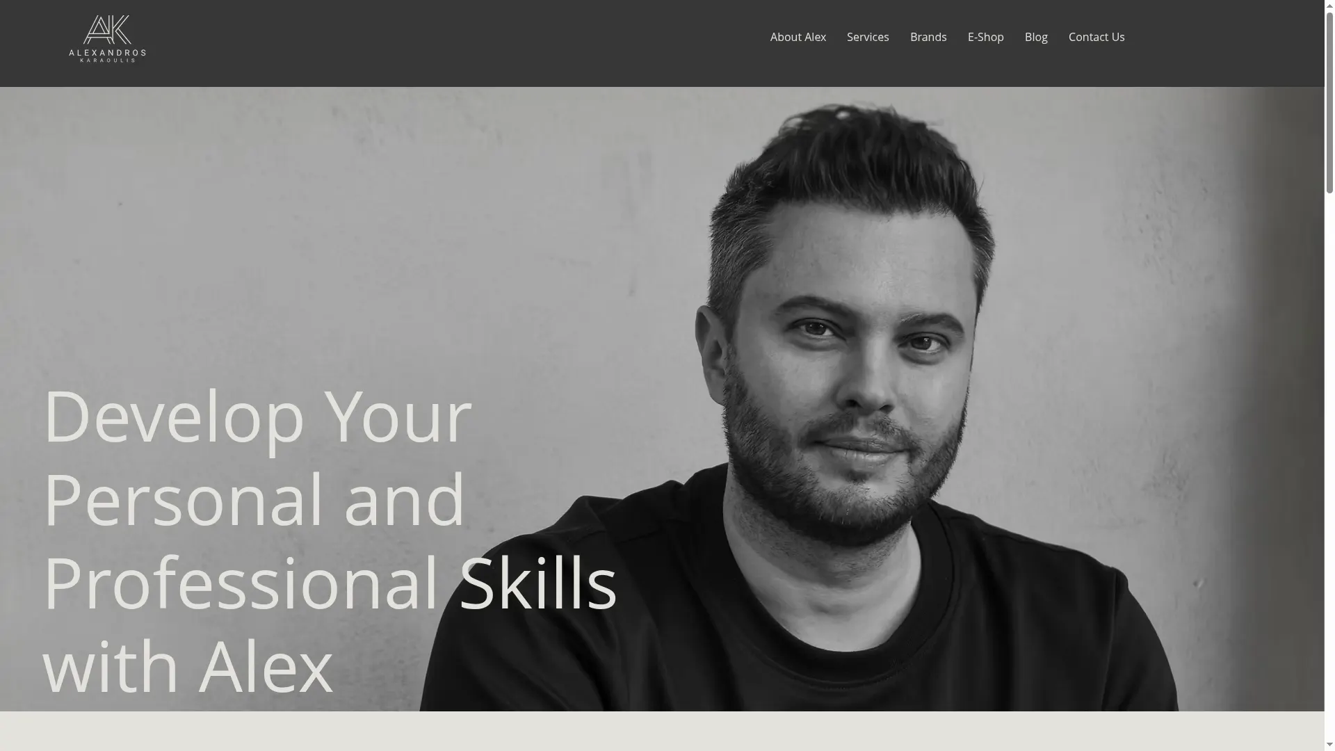 Alexandros Karaoulis — Personal Brand / Coaching